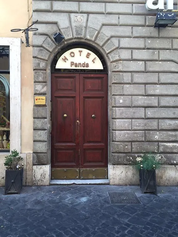 **  Hotel Panda Rom Italien